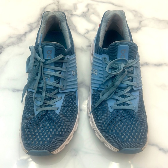 On Cloud CloudTec HELION Womens Size 9 with Currex High Profile Run Pro insoles - Picture 1 of 9